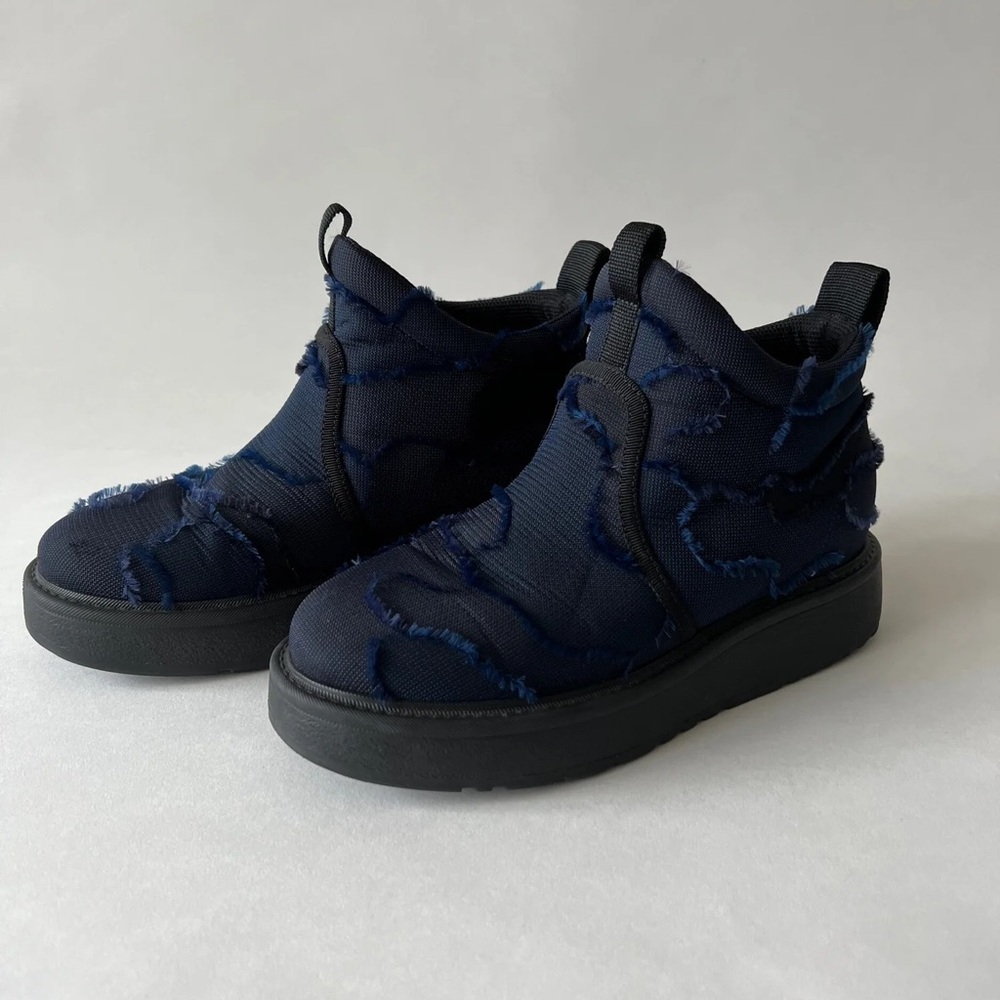 Dior Navy Blue Ankle Boots 38.5